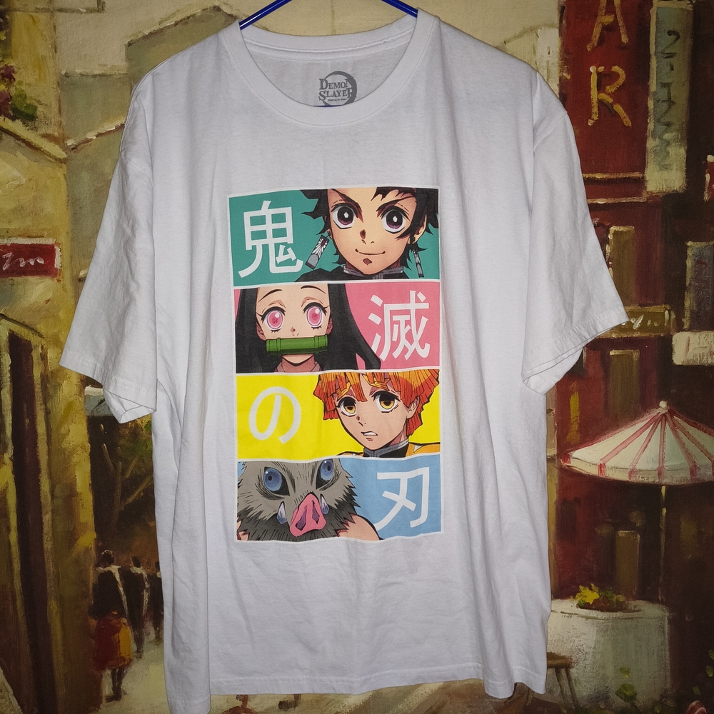 Demon Slayer Character T-shirt